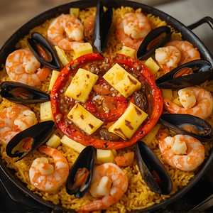 Combo Paella Caribeña