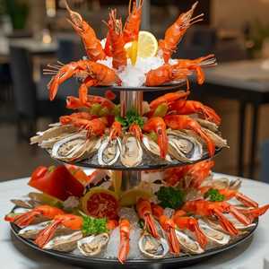 Shareable Seafood Platter