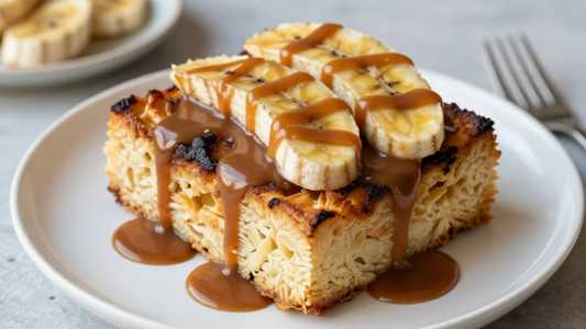 Bananas Foster Bread Pudding