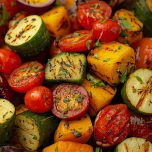 Grilled Vegetables