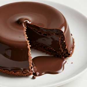 Fondant au Chocolat