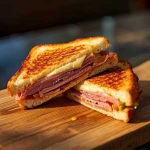 Sandwich Cubano / El Guapo