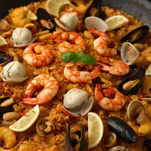 Paella Mariscos