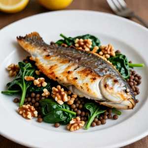 Grilled Sullivan County Trout