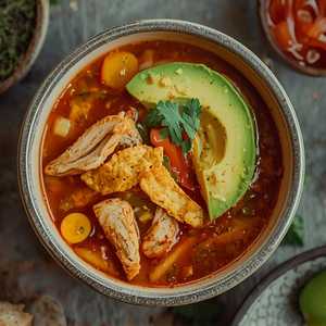 Caldo Tlalpeño Cup