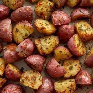 Seasoned Red-Skinned Potatoes