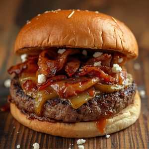 Bourbon Bacon Bleu