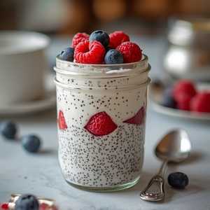 CHIA PUDDING