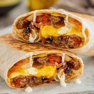 Toro Breakfast Burrito