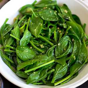 Sautéed Spinach