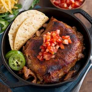 Carnitas Plate