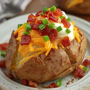 Loaded Baked Potato