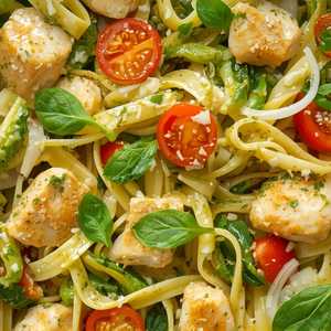 Pesto Chicken Pasta