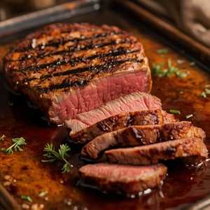 Broiled Porterhouse Steak