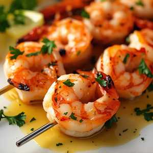 Shrimp Skewer