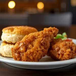 2 Pc. Fried Chicken