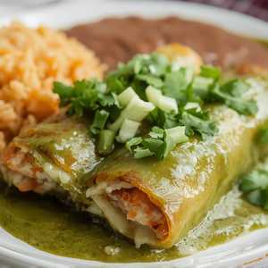 Enchiladas Verdes