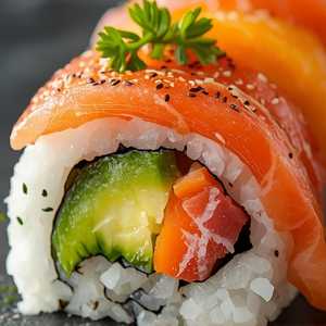 Rainbow Roll