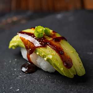 avocado nigiri