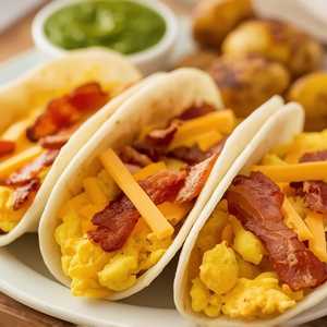 BREAKFAST TACOS