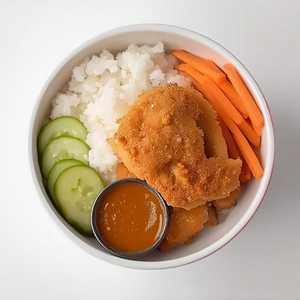 Mini Chicken Katsu With Curry Sauce
