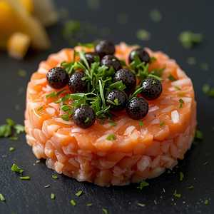 Salmon Tartare