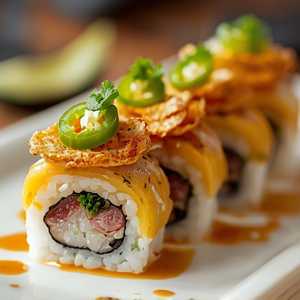 Chili Ponzu Yellowtail