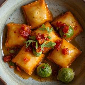 Butternut Squash Agnolotti
