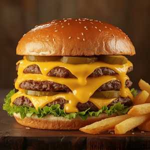 Cheeseburger à l’Américaine