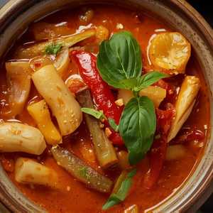 Red Curry With Vegetable & Tofu