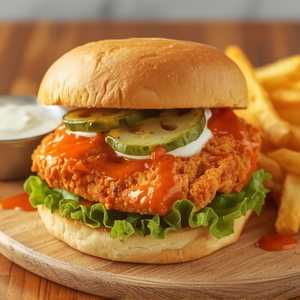 Buffalo Big Crispy® Chicken Sandwich
