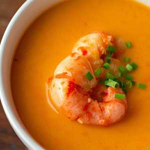 Homemade Lobster Bisque