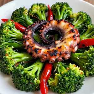 Grilled Octopus