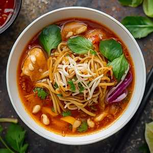 Tom Yum Noodle (Chicken)