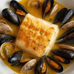 Halibut al Forno