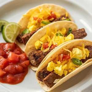 3 Sunrise Tacos