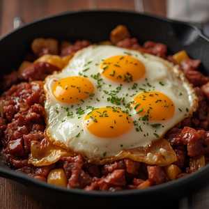 #18 Corned Beef Hash