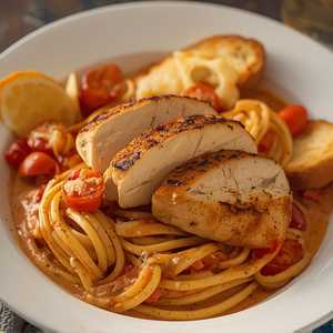 Alabama Chicken Pasta