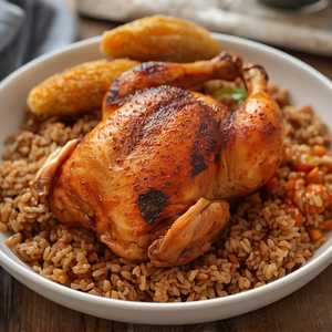 1/4 Roast Chicken