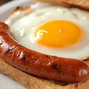 Hot Sausage & Egg