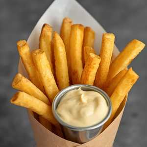 French fries w/aioli