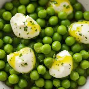 Insalata di piselli inglese