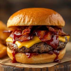 BBQ Bacon Burger