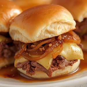 Prime Rib Sliders