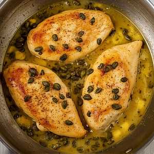 CHICKEN PICCATA