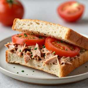 Panino Tonno con Pomodoro