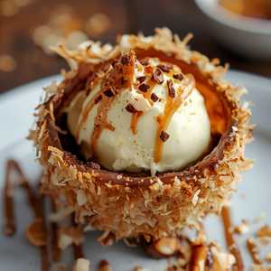 Flaming Snow Ball