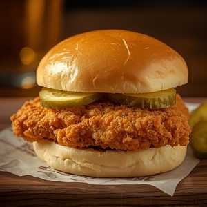 Crispy Chicken Sandwich