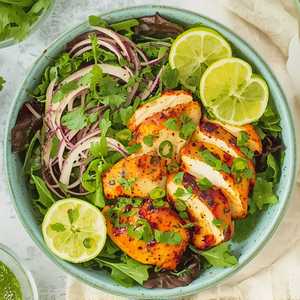 Chicken Tikka Salad
