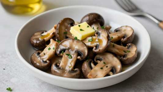 Sautéed Mushrooms